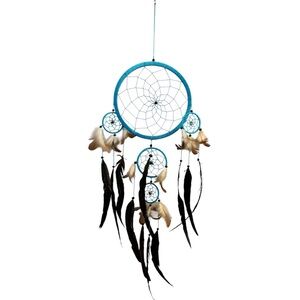 Turquoise Dreamcatcher